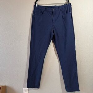 Tommy Bahama Men's Deep Blue Chinos